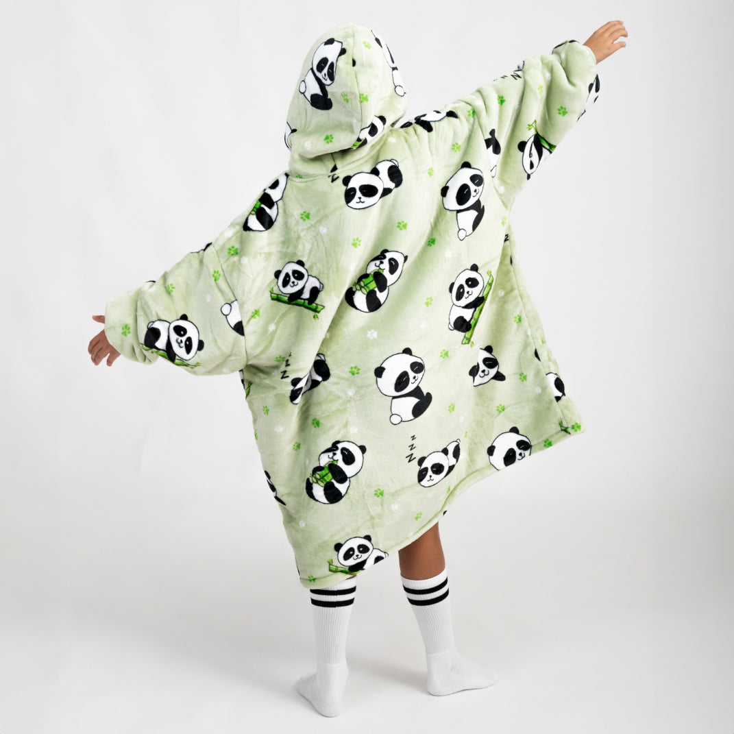 Grön CozyPanda